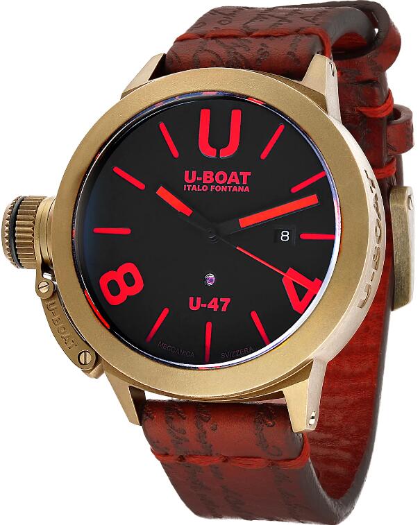 Replica U-BOAT Watch CLASSICO U-47 BRONZE LIMITED EDITION 9017